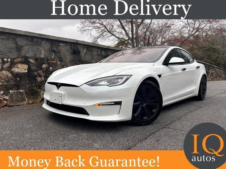 TESLA MODEL S 2022 5YJSA1E50NF492912 image